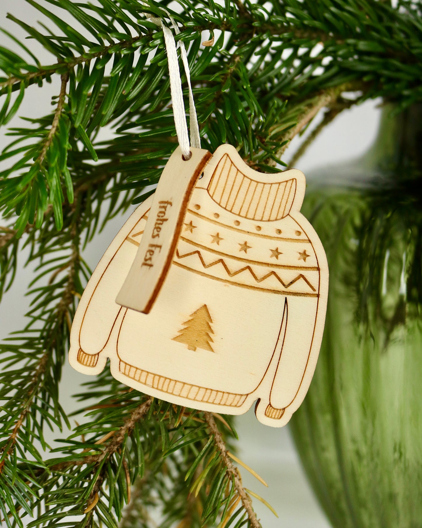 Christbaumanhängerset (6er Set)