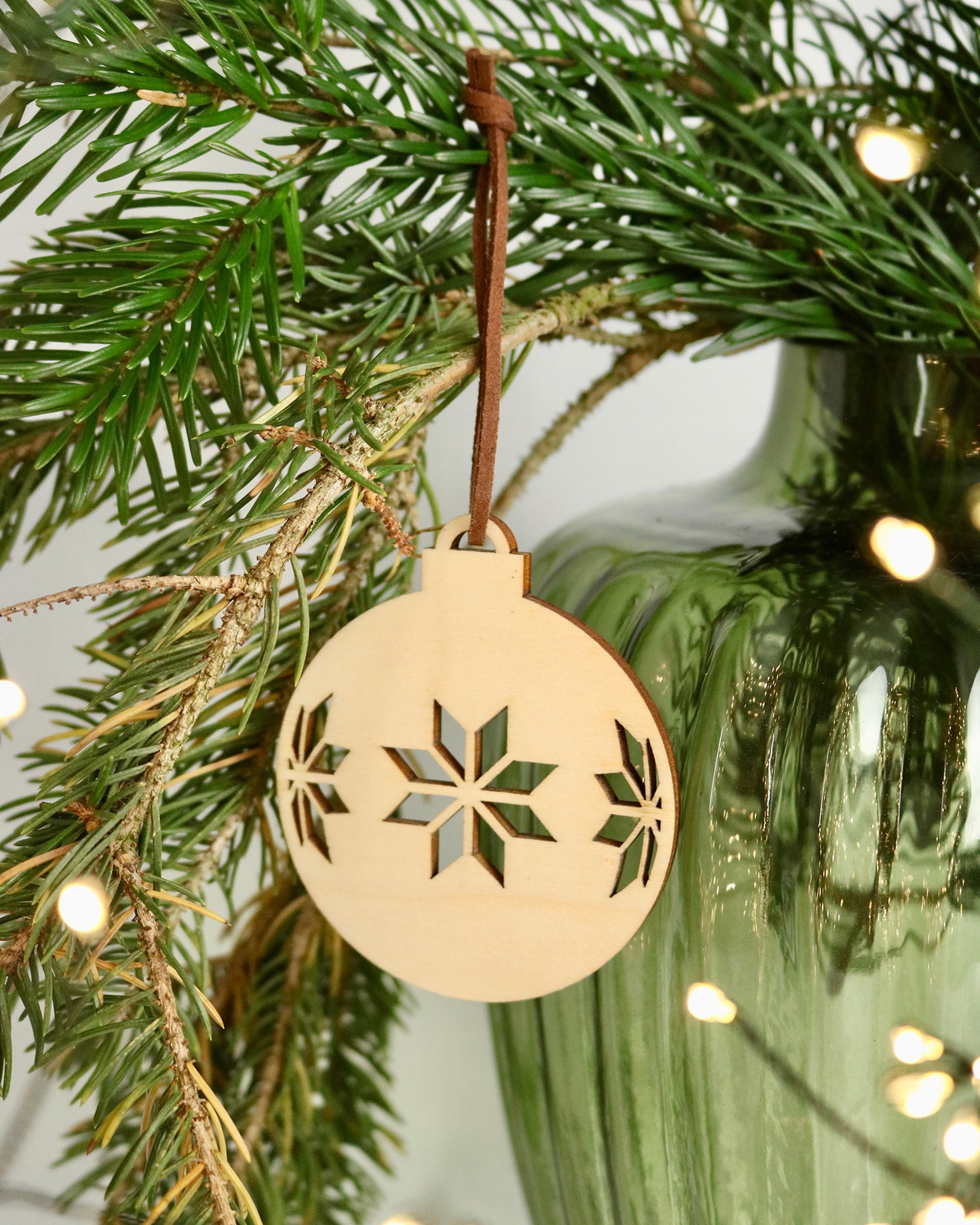 Christbaumanhängerset (4er Set)