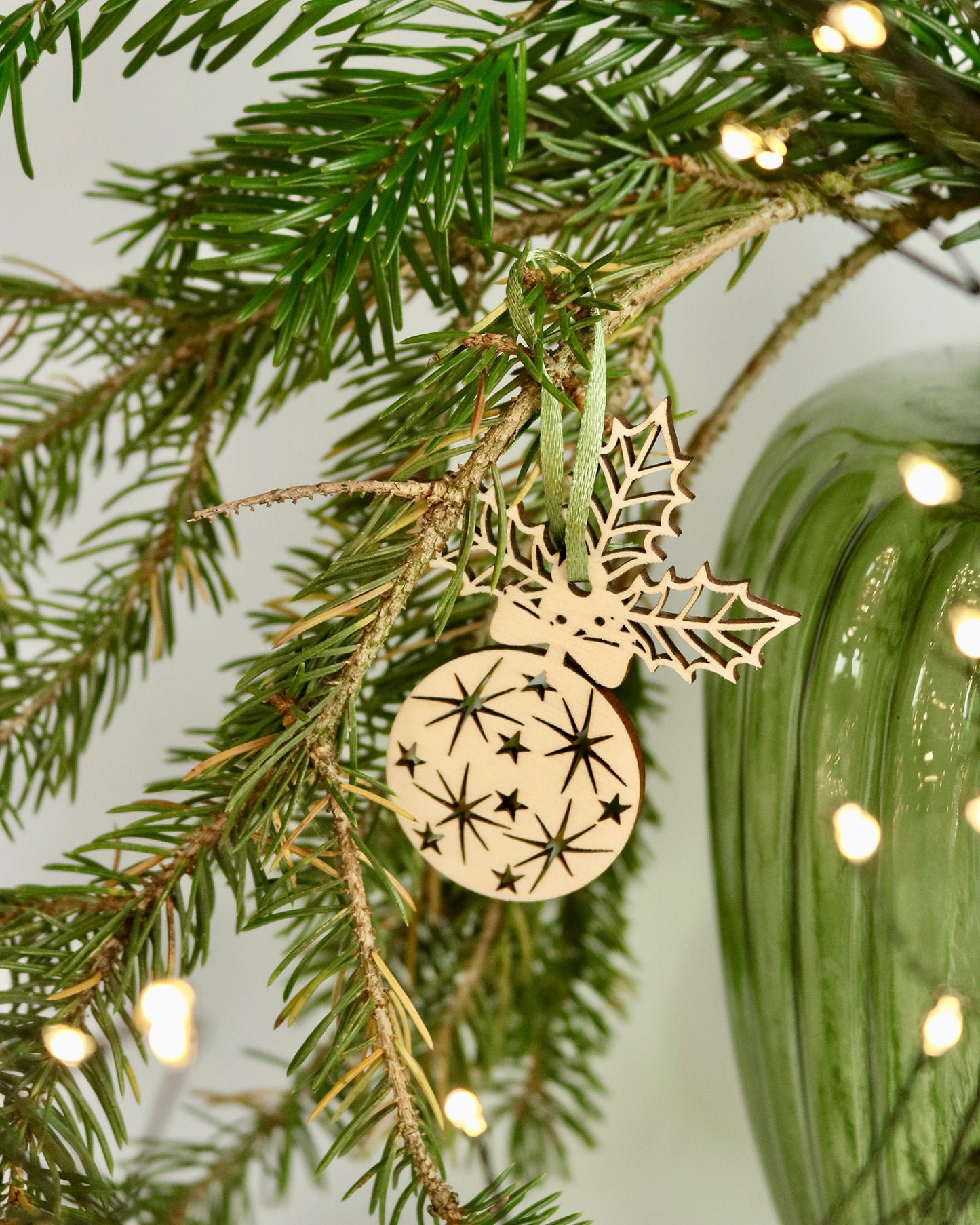Christbaumanhängerset (6er Set)
