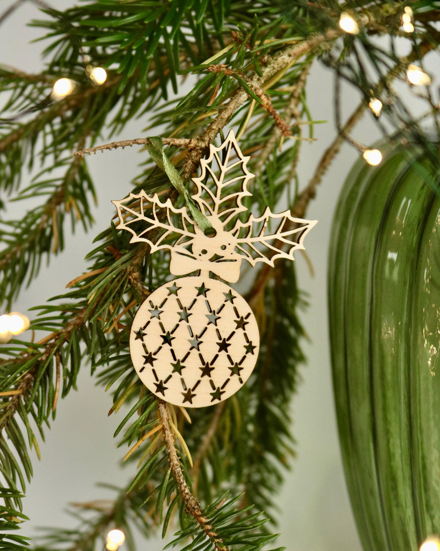 Christbaumanhängerset (6er Set)
