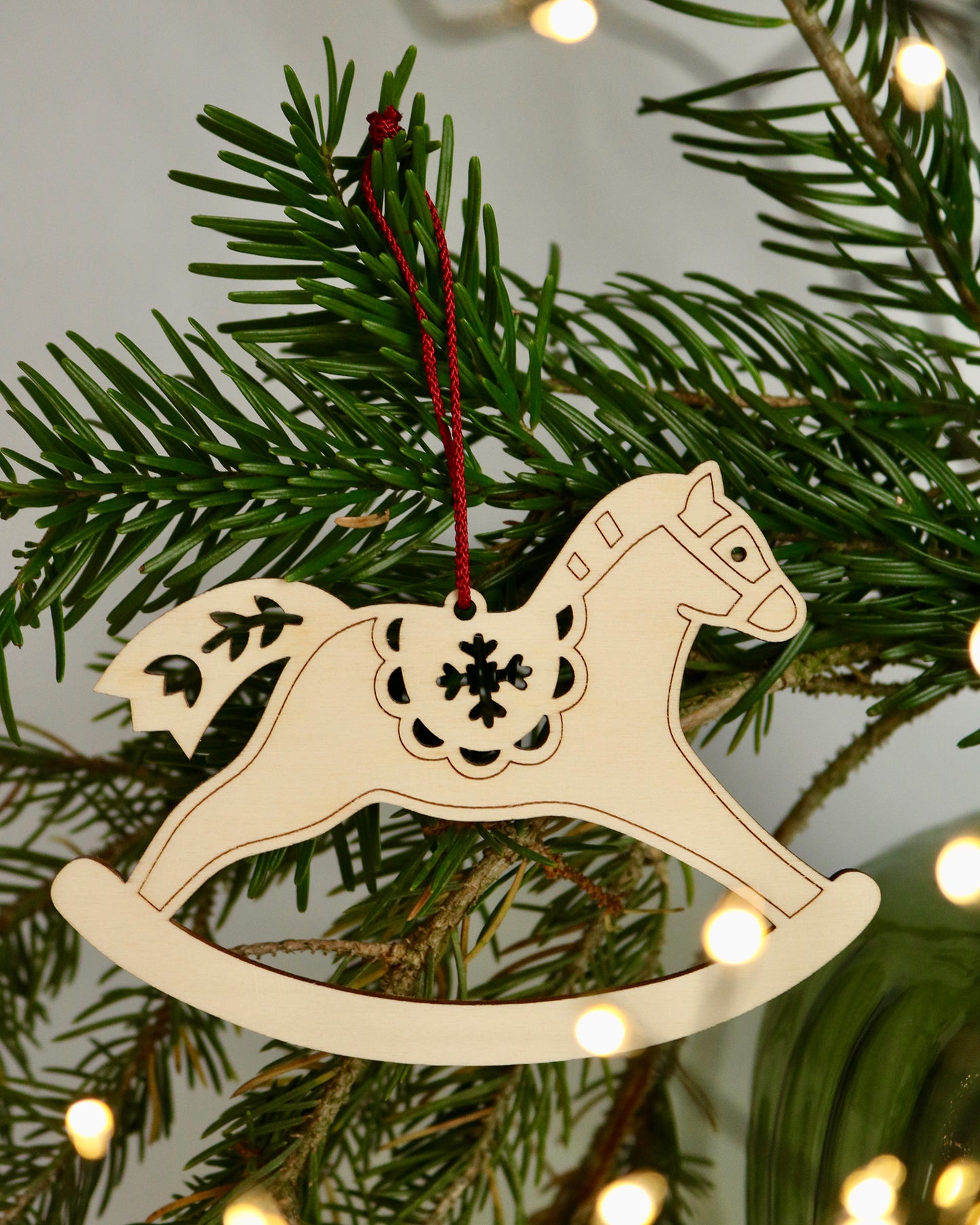 Christbaumanhängerset (4er Set)