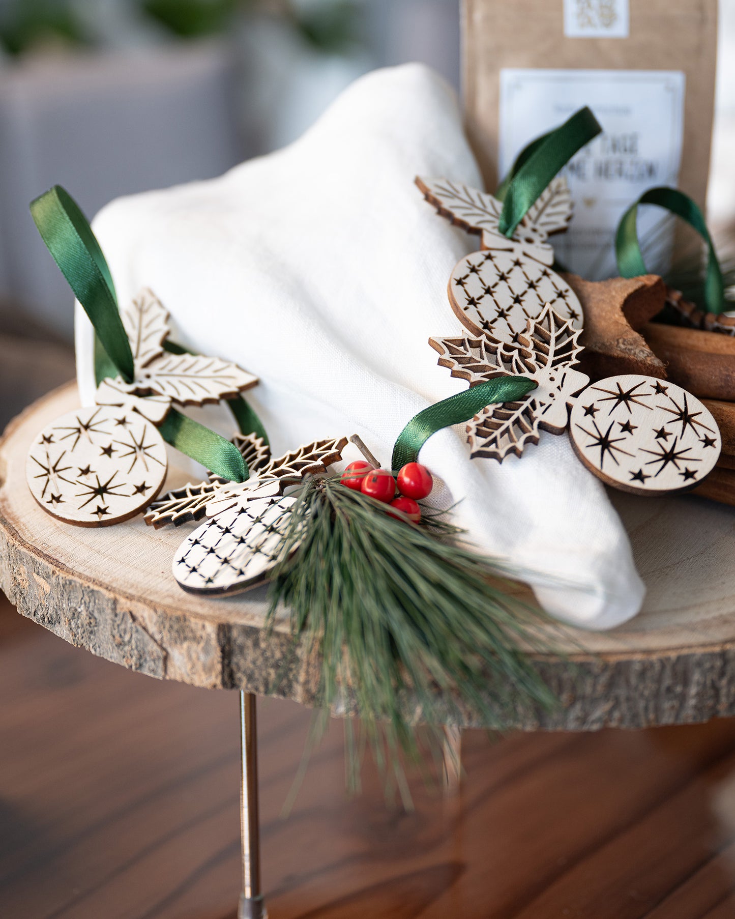 Christbaumanhängerset (6er Set)